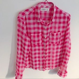 A&F ❤️ Sheer Shirt